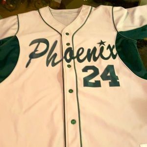 Phoenix baseball jersey